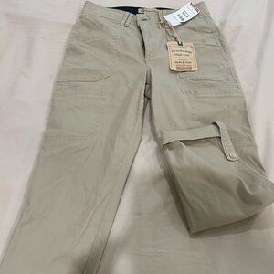 Democracy Ab technology high rise khakis. Women’s 8. NWT
